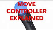 PLAYSTATION MOVE CONTROLLER FEATURES AND SETUP