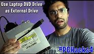 Laptop DVD drive use as External | Convert Internal DVD drive to External USB