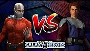 1 vs 1 Grand Arena Showdown - Who Is the Best Solo Character in Galaxy of Heroes?