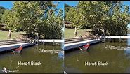Hero5 Black vs Hero4 Black Quality / Sharpness Comparison - GoPro Tip #545 | MicBergsma
