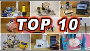 Top 10 Arduino projects
