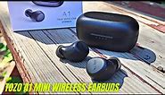 TOZO A1 Mini Wireless Earbuds Review & Instructions Manual | Best Seller Bluetooth Headphones