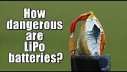 How dangerous are LiPo batteries? || Overcharge, Overdischarge, Short Circuit