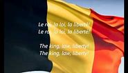 Belgian National Anthem - "La Brabançonne" (FR/DE/NL/EN)