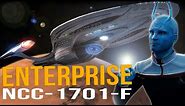 The Enterprise-F, Captain, Story and Lore