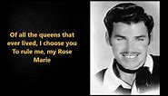 Rose Marie Slim Whitman with Lyrics