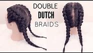 How To: Double Dutch Braid | Hair Tutorial