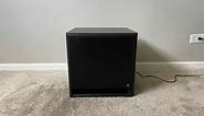 Acoustic Research AR S 112 PS Home Theater Powered Active Subwoofer