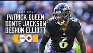 Learn about LB Patrick Queen, CB Donte Jackson, & S DeShon Elliott | Pittsburgh Steelers