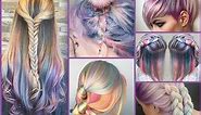 Gorgeous Pastel Hair Color Ideas - Hair Trends