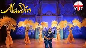 ALADDIN THE MUSICAL | A Close Up With Our Costumes | Official Disney UK