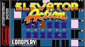 Elevator Action - Full Game 100% Walkthrough | Longplay - NES