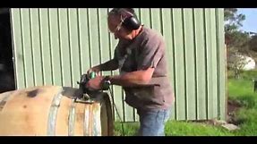 How To Build A Wine Barrel Smoker