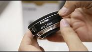 Canon EF-S 24mm f/2.8 STM 'Pancake' lens review, with samples