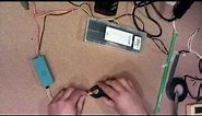 How to build a laptop LCD CCFL backlight tester cheaply and easily - Step by Step Instructions (HD)