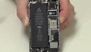 Cracking Open - Apple iPhone 5S