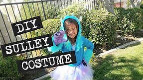 DIY Sully Costume from Monsters Inc
