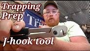 Trapping Preparation (J-hook tool)