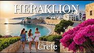 Heraklion Crete, Greece 4K-UHD Walking Tour