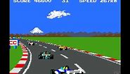 Arcade Game: Pole Position II (1983 Namco/Atari)