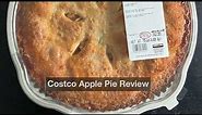 Costco Apple Pie Review