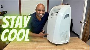HOW DOES A PORTABLE AC WORK?