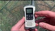 How To Change The Channel And Privacy Code On A Motorola Walkie Talkie