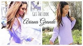 Get The Look: Ariana Grande | Makeup, Hair, & Outfit