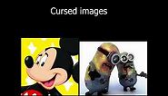 Mickey Mouse Cursed imagess