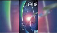 Star Trek Generations - VHS Previews & Intro - 1996