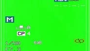 Vertical 4K Camera icons overlay HUD Green screen Aesthetic Tik Tok | Snowman Digital