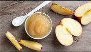 Apple Puree Recipe | How to make Apple Puree
