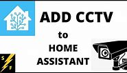 Add IP Camera to Home Assistant!