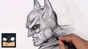 How To Draw Batman | Sketch Masterclass #8