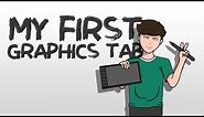 My First Graphic Tab Unboxing | RTSY Graphics Tab @AnimatorDude