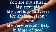 Hillsong - Made Me Glad (You Are My Shield)