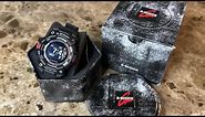 Unboxing / Review of Red / Black CASIO G-SHOCK watch GBD-100-1