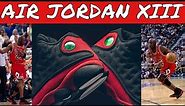 Michael Jordan Wearing The Air Jordan 13 (Full Highlights)