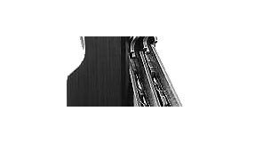 Spigen Life Metal Fit Key Chain Key Holder Metallic Key Organizer Minimalist Compact Keyholder with Key Ring - Black
