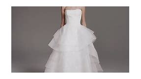 Vera Wang Bride - Nolwenn Ruffle Princess Wedding Dress