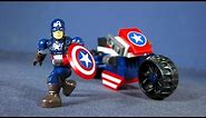Mega Bloks Captain America The First Avenger Speed Bike