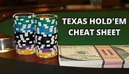 The Ultimate Texas Hold'em Poker Cheat Sheet (2024)