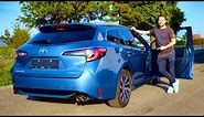 Toyota Corolla Touring Sports Hybrid 2022 Review
