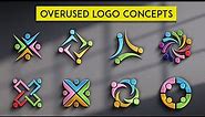 Logo Design - How to make Generic logo design using illustrator | Overused people shape Logo