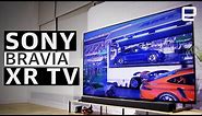 Sony Bravia XR TV first look: Bigger, brighter and even better looking