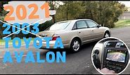 2003 Toyota Avalon Upgraded to 2021 Avalon (Review Video) - 2020