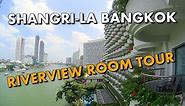 LUXURIOUS RIVERVIEW ROOM TOUR - SHANGRI-LA HOTEL BANGKOK | เนื้อหาโรงแรม แช ง กรี ลา กรุงเทพที่แม่นยำที่สุด