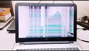 how to fix a broken hp laptop screen hp laptop screen replacement laptop screen problems and soluti