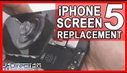 How to Replace the iPhone 5 Screen in 4 Minutes | DirectFix