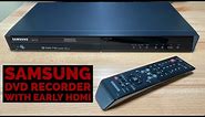 Samsung DVD-R155 DVR Recorder with HDMI Out